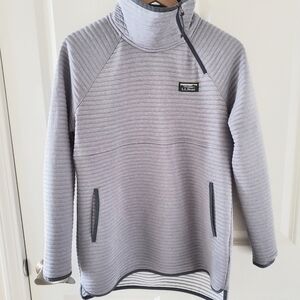 L.L. Bean Women's Light Gray Pullover Hoodie